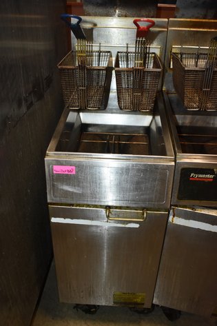Image for Frymaster GF40SD Single Bay Gas Fryer