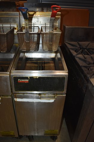 Image for Frymaster GF40SD Single Bay Gas Fryer
