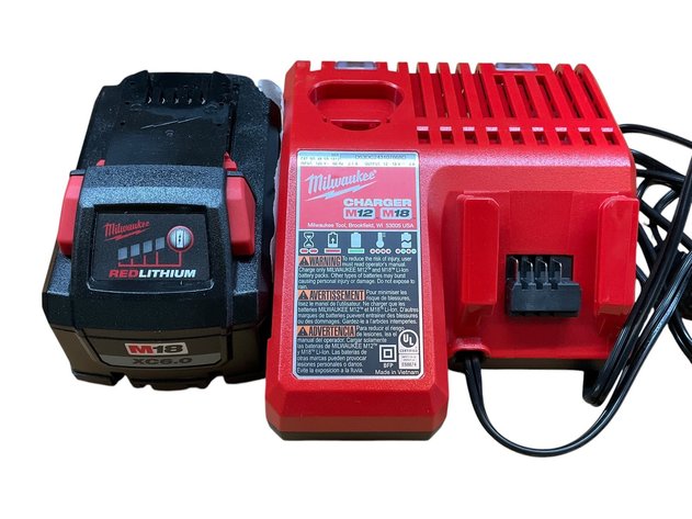 Image for 18V Battery & Charger