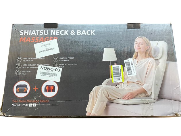 Image for Neck & Back Massager
