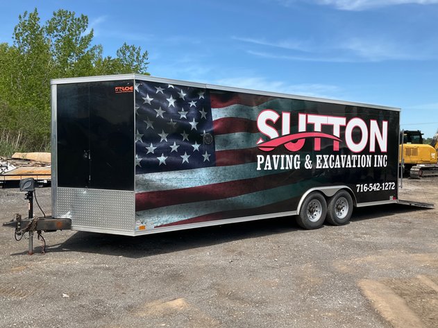 Image for 2020 Cross 22' Enclosed Trailer