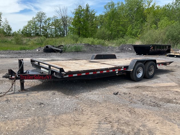 Image for 2023 Quality 23' Tilt Trailer
