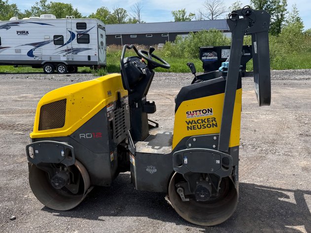 Image for 2021 Smooth Drum Compactor 