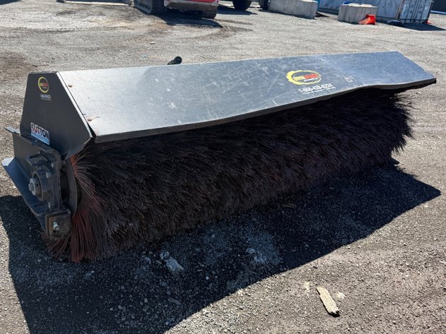 Image for Quick-Attach Power Broom