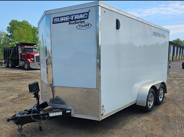Image for 2023 Sure-Trac 14' Enclosed Trailer