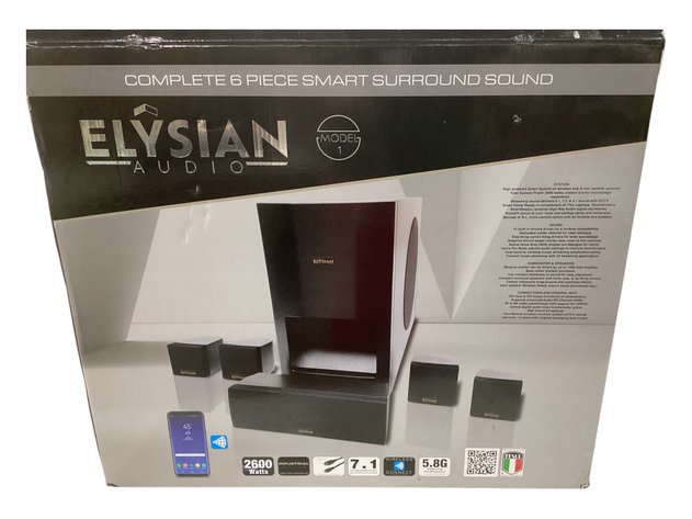 Image for Elysian Audio Smart Surround Sound System