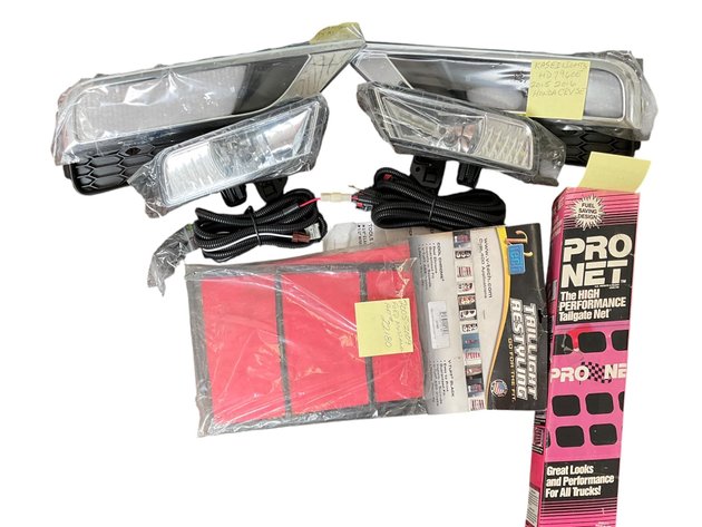 Image for Fog Lights, Molding, & Tailgate Net