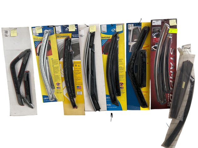 Image for Assorted Rain Guards