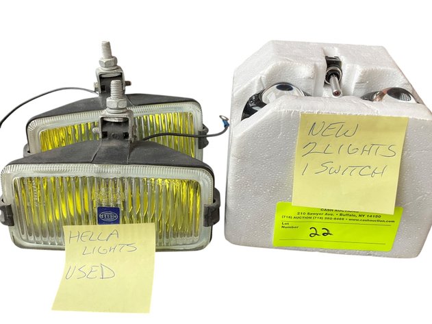 Image for Fog Lights & LED Switch Lights