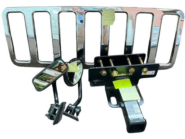 Image for Mirrors, Grille, & Hitch