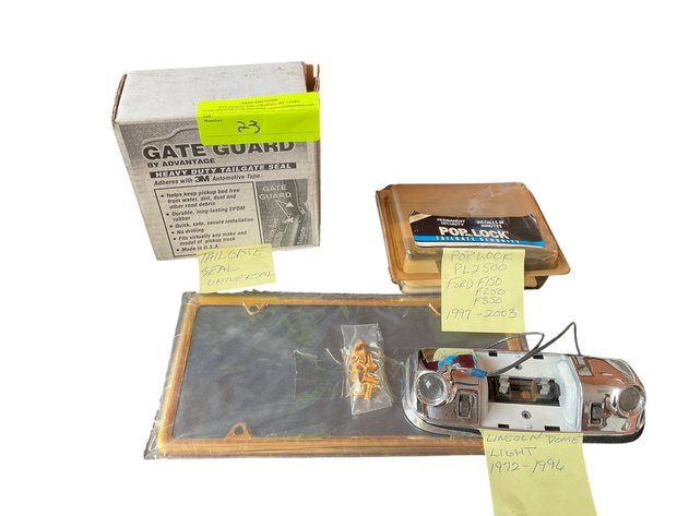 Image for Assorted Auto Parts