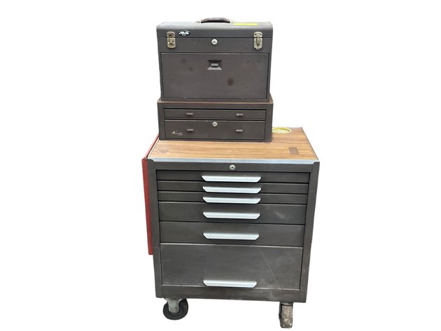 Image for Mobile Tool Cabinet w/ Contents