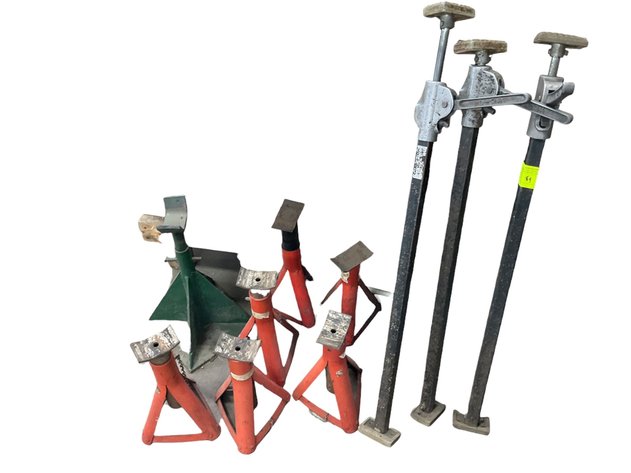 Image for Jack Stands & Bumper Jacks