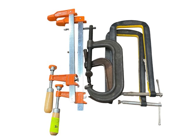 Image for Assorted Clamps