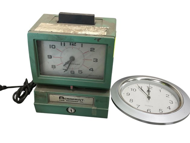 Image for Time Clock