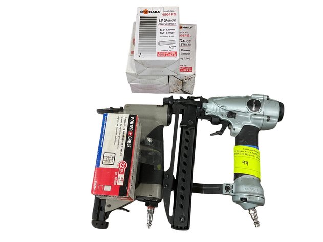 Image for Pneumatic Staplers