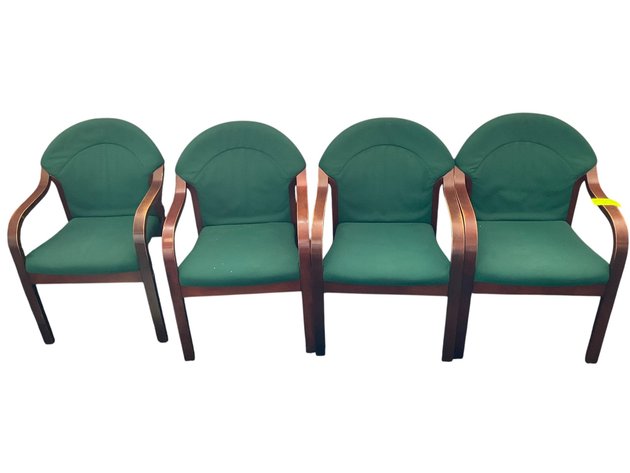Image for Wood Armchairs