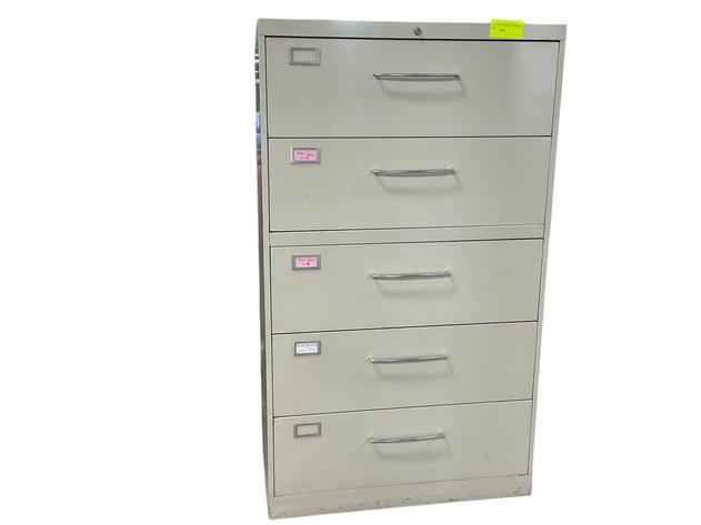 Image for 5-Drawer Lateral File Cabinet
