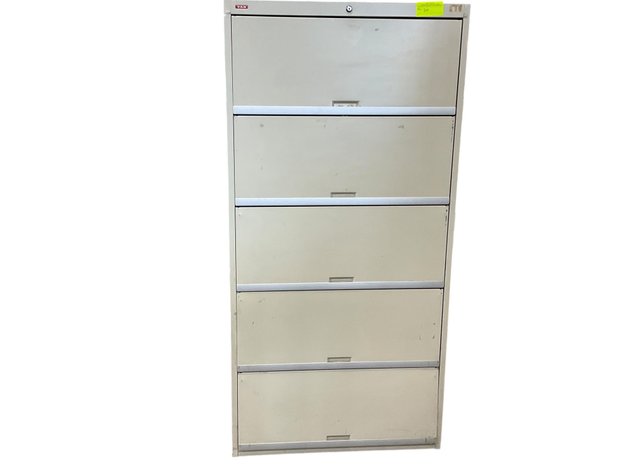 Image for 5-Door Metal Bookshelf