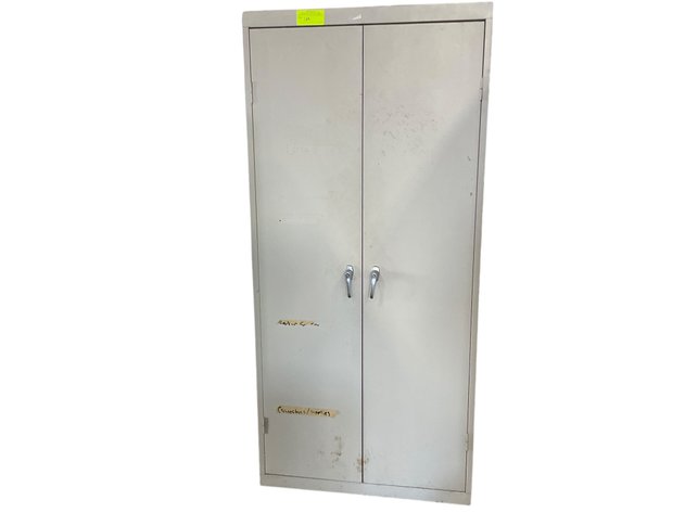 Image for Metal 2-Door Supply Cabinet
