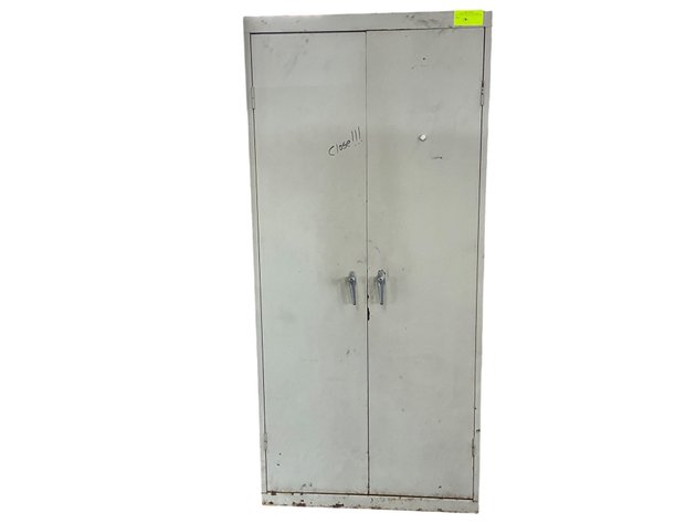 Image for Metal 2-Door Supply Cabinet