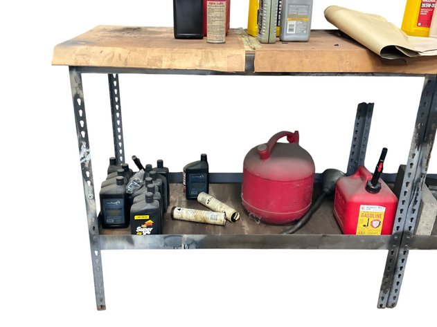 Image for Metal Shelving