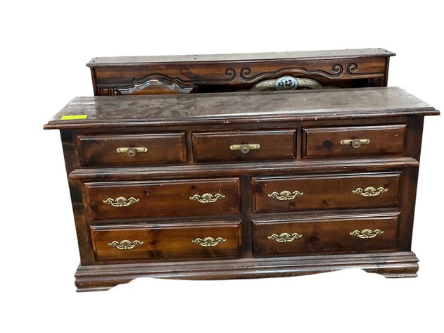 Image for Dresser w/ Hutch