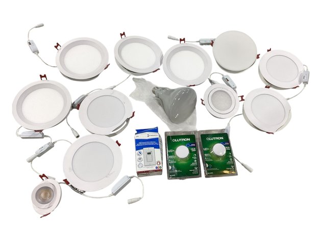 Image for Assorted Recessed Lights