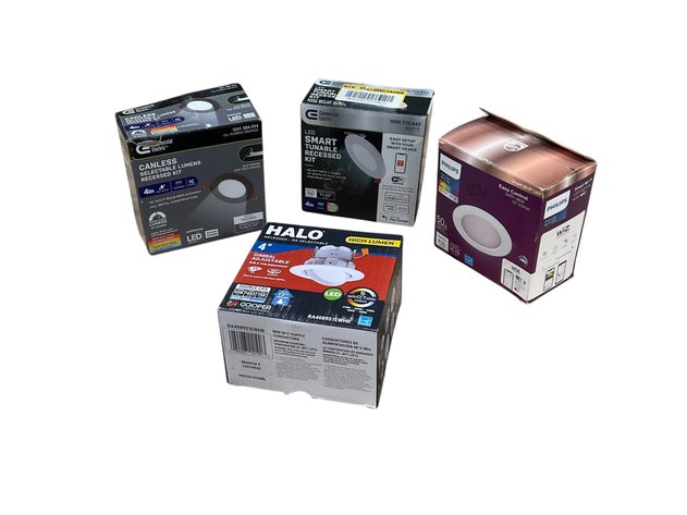 Image for Assorted Recessed Lights