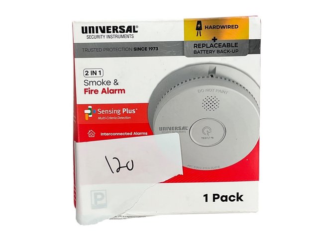 Image for Smoke & Fire Alarm