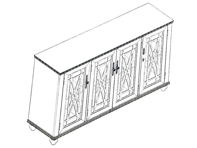 Image for Storage Sideboard Cabinet