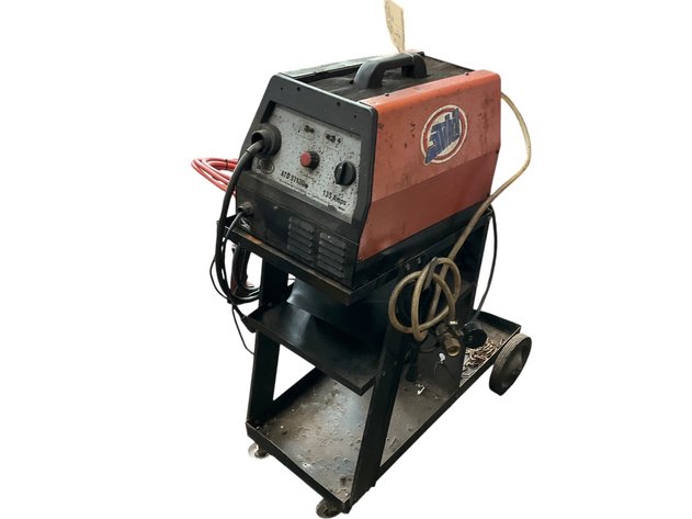 Image for Portable MIG/Flux-Core Welder