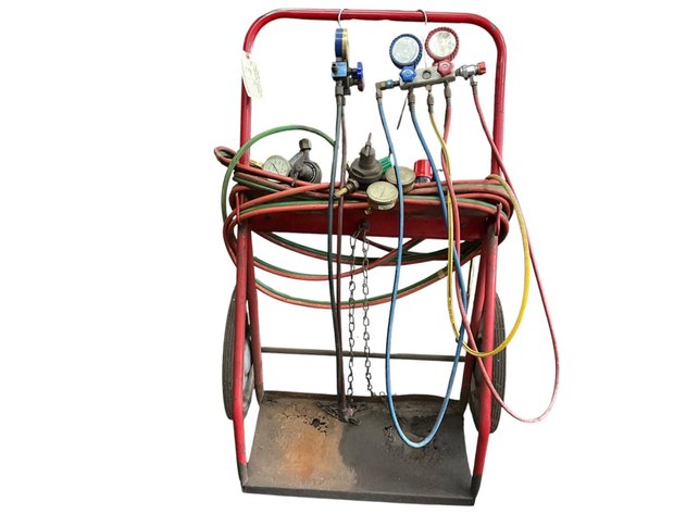 Image for Welding Cart, Gauges, & Hoses