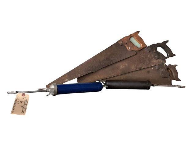 Image for Grease Guns & Handsaws