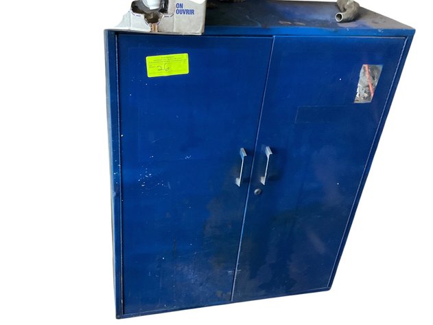 Image for Metal Wall Cabinet