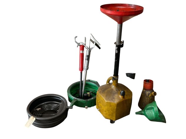Image for Oil Drains & Barrel Pumps