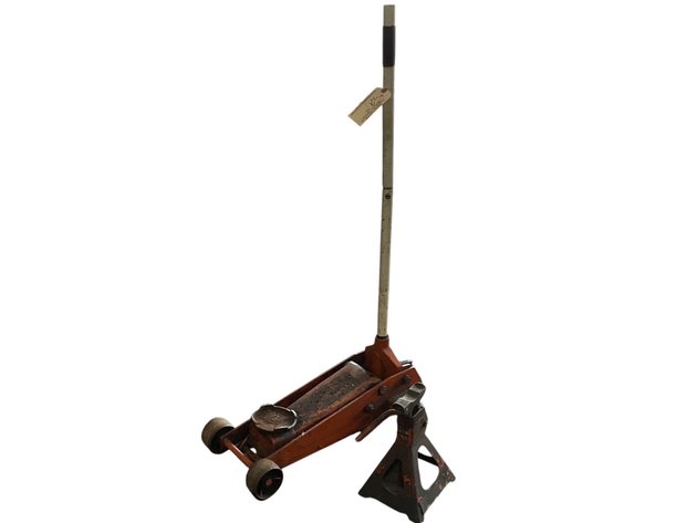 Image for Floor Jack & Jack Stand