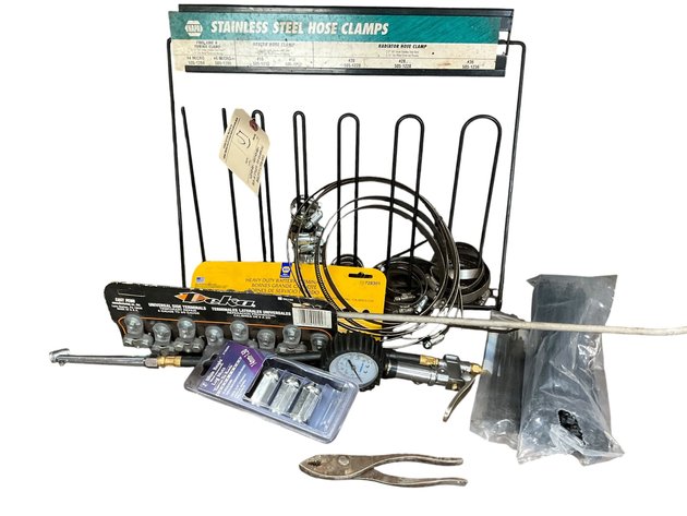 Image for Assorted Clamps & More