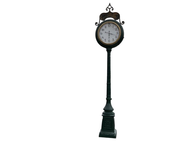 Image for Metal Street Clock
