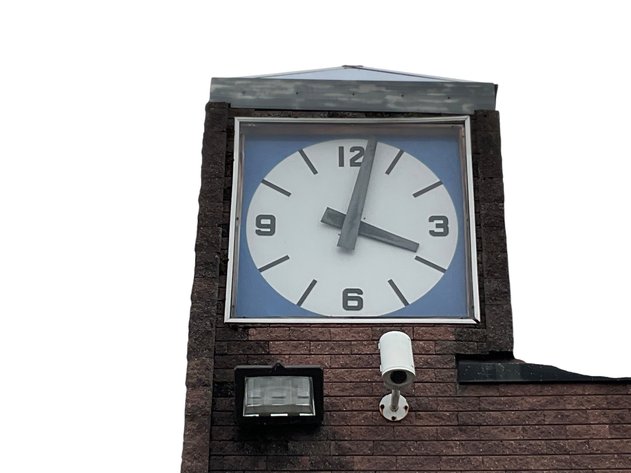 Image for Outdoor Wall Clock