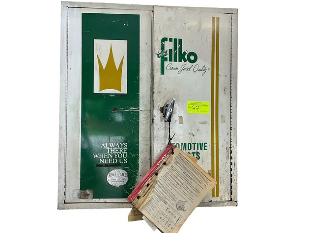 Image for Metal Wall Cabinet