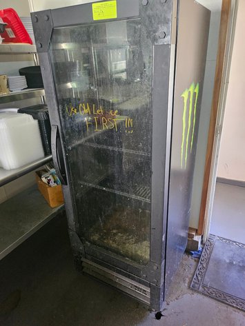 Image for Glass-Front Beverage Cooler