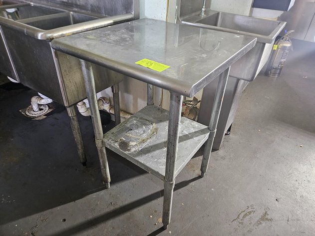 Image for Stainless Steel Work Table