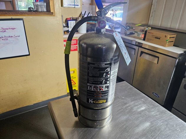 Image for Kitchen Fire Extinguisher
