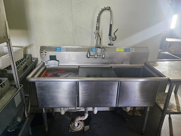 Image for 3-Compartment Sink