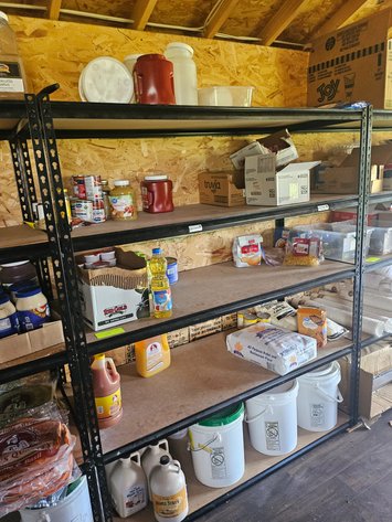 Image for Light-Duty Shelving w/ Contents
