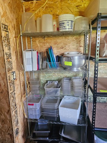 Image for Wire Rack w/ Contents