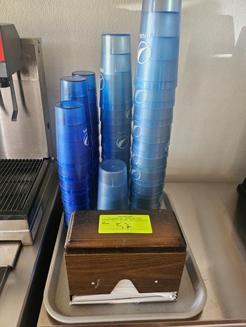 Image for Plastic Cups & Straws