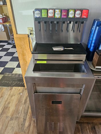Image for Soda Dispenser w/ Ice Chest