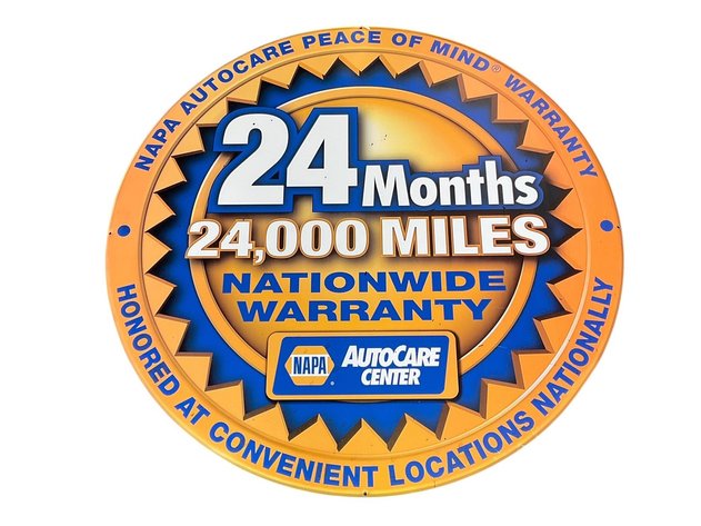 Image for Round Metal Sign